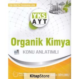 Palme Yks Ayt Organik Kimya Konu Kitabı 2019 - Kolektif