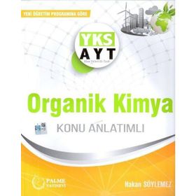 Palme Yks Ayt Organik Kimya Konu Kitabı 2019 - Kolektif