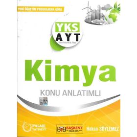 Palme Yks Ayt Organik Kimya Konu Kitabı 2019 - Kolektif