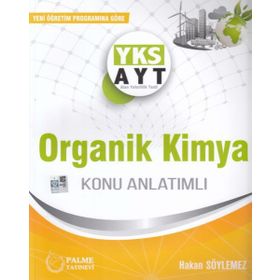 Palme Yks Ayt Organik Kimya Konu Kitabı 2019 - Kolektif
