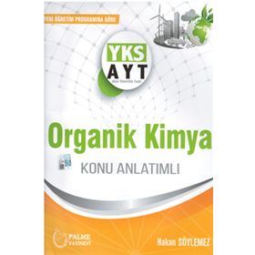 Palme Yks Ayt Organik Kimya Konu Kitabı 2019 - Kolektif