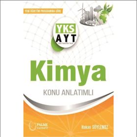 Palme Yks Ayt Organik Kimya Konu Kitabı 2019 - Kolektif