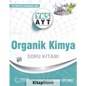 Palme Yks Ayt Organik Kimya Soru Kitabı 2019 - Kolektif