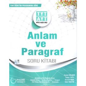Palme Yks Tyt Ayt Anlam Ve Paragraf Soru Kitabı 2019 - Kolektif