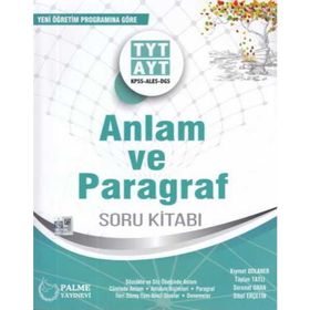 Palme Yks Tyt Ayt Anlam Ve Paragraf Soru Kitabı 2019 - Kolektif