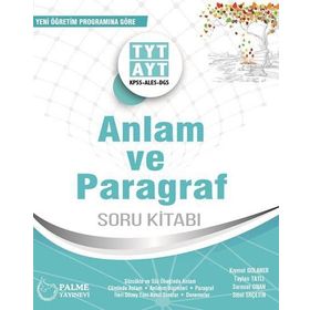 Palme Yks Tyt Ayt Anlam Ve Paragraf Soru Kitabı 2019 - Kolektif