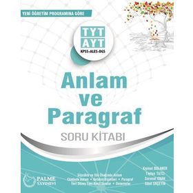 Palme Yks Tyt Ayt Anlam Ve Paragraf Soru Kitabı 2019 - Kolektif