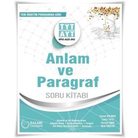 Palme Yks Tyt Ayt Anlam Ve Paragraf Soru Kitabı 2019 - Kolektif
