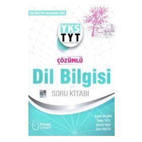 Palme Yks Tyt Çözümlü Dil Bilgisi Soru Kitabı 2019 - Kolektif