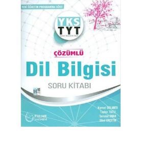 Palme Yks Tyt Çözümlü Dil Bilgisi Soru Kitabı 2019 - Kolektif