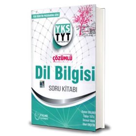 Palme Yks Tyt Çözümlü Dil Bilgisi Soru Kitabı 2019 - Kolektif