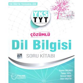 Palme Yks Tyt Çözümlü Dil Bilgisi Soru Kitabı 2019 - Kolektif
