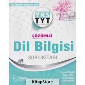 Palme Yks Tyt Çözümlü Dil Bilgisi Soru Kitabı 2019 - Kolektif