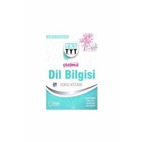 Palme Yks Tyt Çözümlü Dil Bilgisi Soru Kitabı 2019 - Kolektif