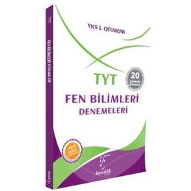 Palme YKS TYT Fen Bilimleri 20 Deneme Sınavı 2019 Kolektif Karekök Eğitim Yayın