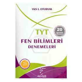 Palme YKS TYT Fen Bilimleri 20 Deneme Sınavı 2019 Kolektif Karekök Eğitim Yayın