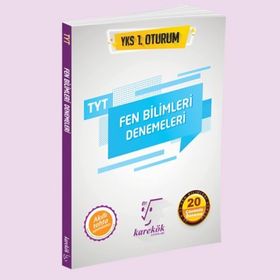 Palme YKS TYT Fen Bilimleri 20 Deneme Sınavı 2019 Kolektif Karekök Eğitim Yayın