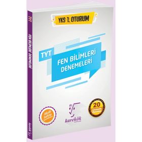 Palme YKS TYT Fen Bilimleri 20 Deneme Sınavı 2019 Kolektif Karekök Eğitim Yayın