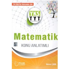 Palme Yks Tyt Matematik Konu Anlatımlı 2019 - Kolektif