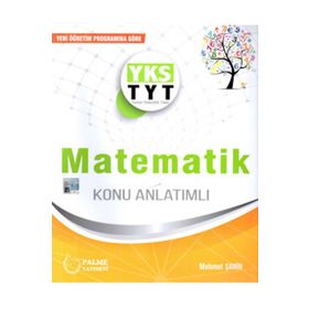 Palme Yks Tyt Matematik Konu Anlatımlı 2019 - Kolektif