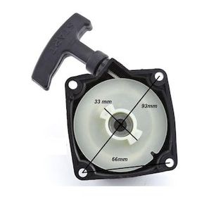 Palmera CG/BG Komple Starter Kapak
