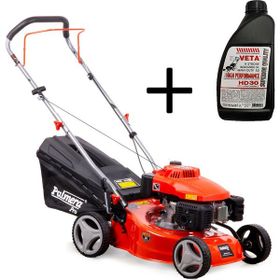 Palmera DM41P-DO140 Benzinli Çim Biçme Makinesi ve Motor Yağı