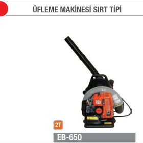 Palmera EB-650 Yaprak Üfleme Makinası