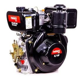 Palmera HP178f Dizel 6.7 Hp Dizel Motor Kamalı Krank