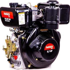 Palmera HP178f Dizel 6.7 Hp Dizel Motor Kamalı Krank