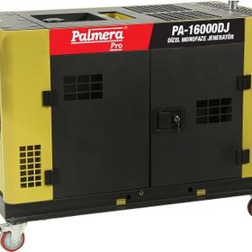 Palmera PA-16000DJ Sessiz Dizel Marşlı Jeneratör