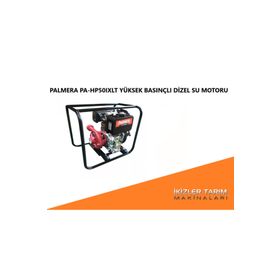 Palmera PA-HP50IXLT 2" 10 HP Marşlı Yüksek Basınçlı Su Motoru