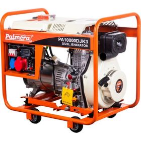Palmera PA10000DJK3-5 EUR5 Marşlı Trifaze Dizel Jeneratör