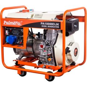 Palmera PA10000DJK5 Eur5 Dizel 9.5 Kw Marşlı Monofaze Jeneratör