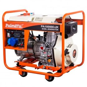 Palmera PA10000DJK5 Eur5 Dizel 9.5 Kw Marşlı Monofaze Jeneratör