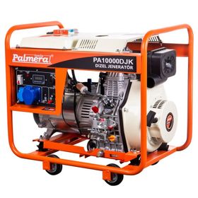 Palmera PA10000DJK5 Eur5 Dizel 9.5 Kw Marşlı Monofaze Jeneratör