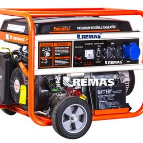 Palmera PA11000JM 8kW 10kVa 89 kg Tekerli Marşlı Monofoze Benzinli Jeneratör