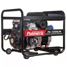 Palmera PA12500JM 12.5 kVA İpli/Marşlı Benzinli Jeneratör