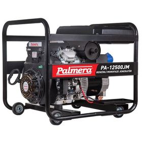 Palmera PA12500JM 12.5 kVA İpli/Marşlı Benzinli Jeneratör