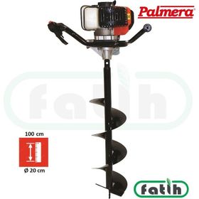 Palmera ZLAG520B 20 cm Toprak Burgu Makinası