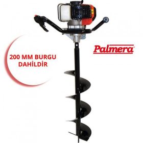 Palmera ZLAG520B 20 cm Toprak Burgu Makinası