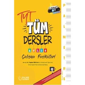 Palmetre Tyt Tüm Dersler Aylık Çalışma Fasikülleri - Kolektif - Palme Yayıncılık