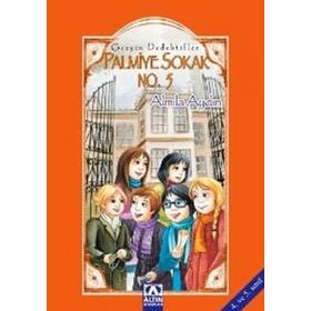 PALMIYE SOKAK NO.5 GEZGIN DEDEKTIFLER - ALMILA AYDIN