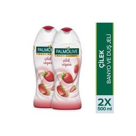 Palmolive 2x500 ml Body Butter Çilek Rüyası Banyo ve Duş Jeli