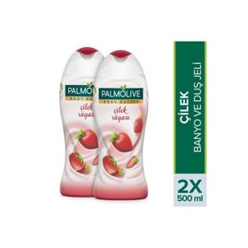 Palmolive 2x500 ml Body Butter Çilek Rüyası Banyo ve Duş Jeli