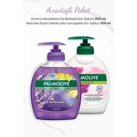 Palmolive 300 ml Siyah Orkide ve So Relaxed Sıvı Sabun