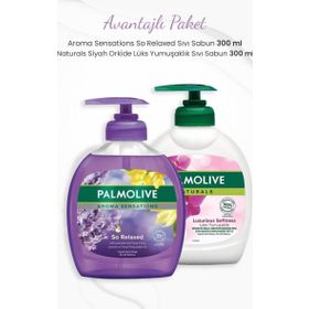 Palmolive 300 ml Siyah Orkide ve So Relaxed Sıvı Sabun