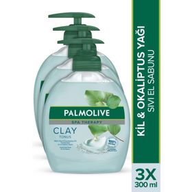 Palmolive 3×300 ml Kil Okaliptus Sıvı Sabun