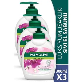 Palmolive 3x300 ml Siyah Orkide Sıvı Sabun