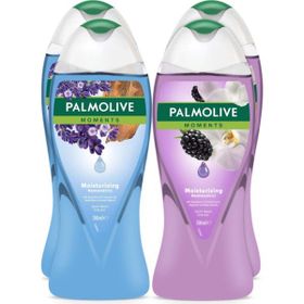 Palmolive 4 Adet Moments Nemlendirici Banyo ve Duş Jeli