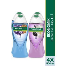 Palmolive 4 Adet Moments Nemlendirici Banyo ve Duş Jeli